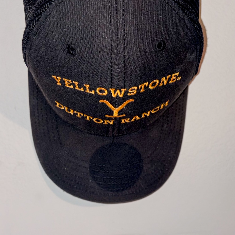 Yellowstone Dutton Ranch Black Cap